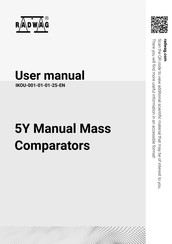 RADWAG APP 64.KO Series User Manual