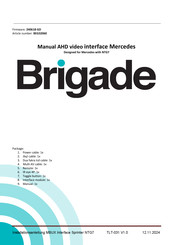 Brigade BEG32060 Manual
