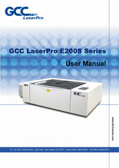GCC Technologies LaserPro E200SM User Manual