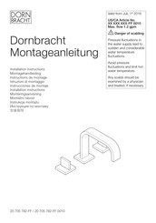 Dornbracht 20705782-990010 Installation Instructions Manual