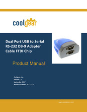 CoolGear USB-2COM Product Manual
