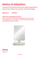 Livoo DOS206 User Manual
