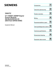 Siemens 6ES7522-5BF00-0AB0 Equipment Manual