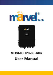 Marvel MHSI-30K-03HP3 User Manual