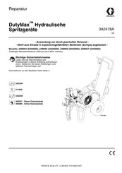Graco 288819 Instructions Manual
