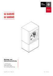 Glen Dimplex LI 1422C Installation And Operating Instruction