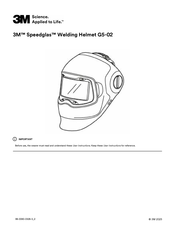 3M Speedglas G5-02 User Instructions