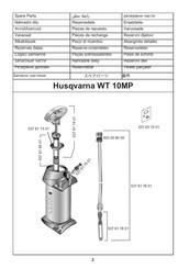 Husqvarna WT 10MP Instruction Manual