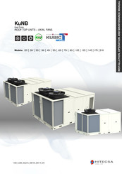 Hitecsa KUBIC NEXT KuNB 45i Installation, Operation And Maintenance Manual