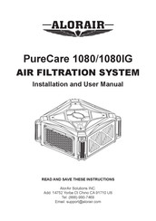 ALORAIR PureCare 1080 Installation And User Manual
