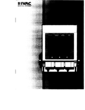 IVAC MedSystem III Instruction Manual