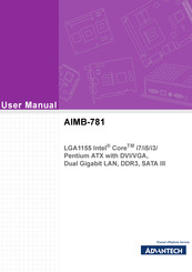 Advantech AIMB-781QG2 User Manual