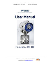 FGD FlameSpec FLS-IR3-AS15 User Manual