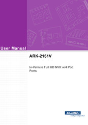 Advantech ARK-2151V-S9A1E User Manual