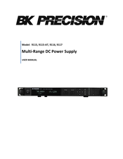 BK Precision 9117 User Manual