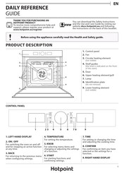 Hotpoint SI4854HIX Daily Reference Manual