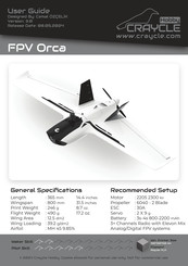 Craycle Hobby FPV Orca User Manual