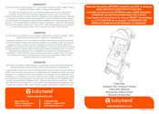 Baby Trend ST28C20A Instruction Manual