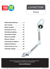 Livington PRIME MC-603 User Manual