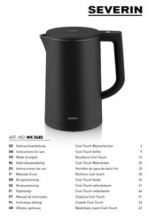 Severin WK 3483 Instructions For Use Manual