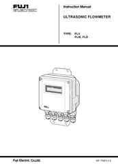 Fuji Electric FLV Instruction Manual
