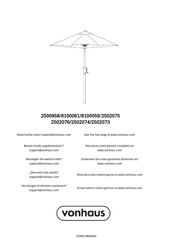 VonHaus 8100059 Manual