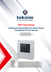 Teknim TFP-1212 Installation & User Manual