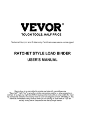 VEVOR 5/16-3/8L04 Manual