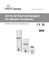 nVent Hoffman MIX50CX0B Installation, Operation And Maintenance Manual
