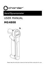 Charder MG4800 User Manual