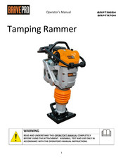 Brave PRO BRPTR65H Operator's Manual