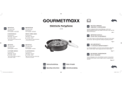Gourmetmaxx AD-P40S Operating Instructions Manual