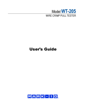 Mark-10 WT-205 User Manual