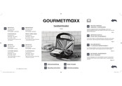 gourmetmaxx FS-8016 Operating Instructions Manual