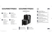 gourmetmaxx 14256 Operating Instructions Manual