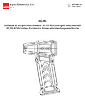 ALPHA ELETTRONICA CK-110 User Manual