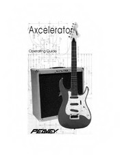 Peavey Axcelerator Operating Manual
