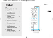 Theben TR 610 top2 G Assembly And Operating Instructions Manual