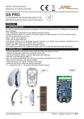 Amc GS PRO Installation Manual