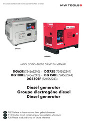 MW TOOLS 724562244 Manual