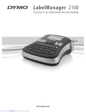 Dymo S0784440 Manual