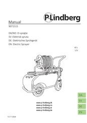 P.Lindberg 9071515 Manual