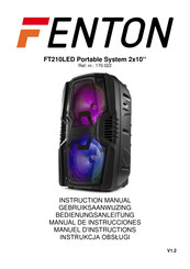 Fenton FT210LED Instruction Manual