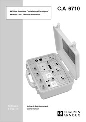 Chauvin Arnoux C.A 6710 User Manual