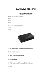 Mr12volt P2000-2G26ML Quick User Manual