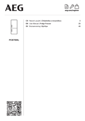 AEG PCB7000L User Manual