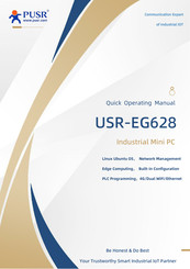 PUSR USR-EG628 Operating Manual