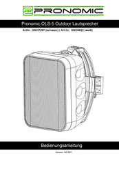 Pronomic OLS-5 User Manual