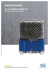 OJ Electronics OJ-DA-MODU-2R250-IO Instructions Manual