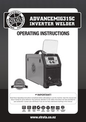 Strata ADVANCEMIG315C Operating Instructions Manual